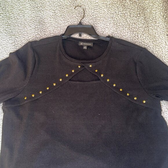 INC. Brand, Never Worn Black Sexy Sweater - Picture 3 of 6